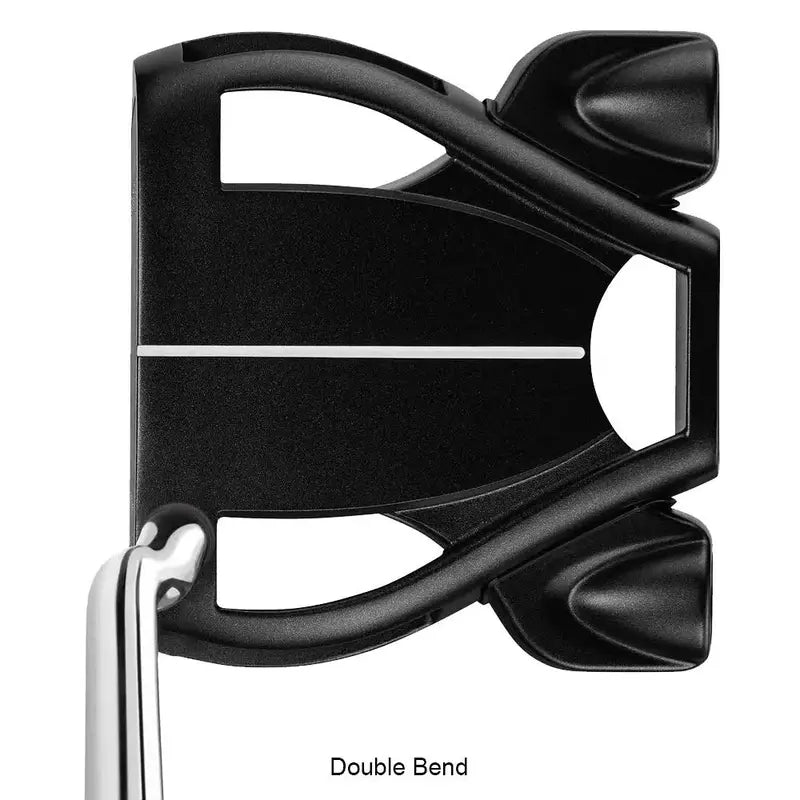 TaylorMade Spider Tour Black Double-Bend Putter  Tour-Validated Precision
