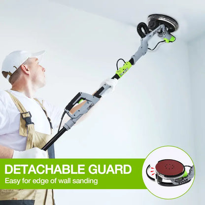 WORKPRO 720W Vacuum-Ready Drywall Sander  Dust-Reducing Electric Sanding System