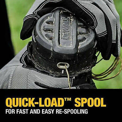DEWALT 20V MAX String Trimmer Kit Folding 14″ DCST922P1 from DEWALT