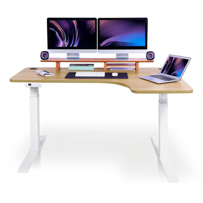 Bureau d’angle assis debout - CORNER L