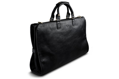 Leather Trifold - Black