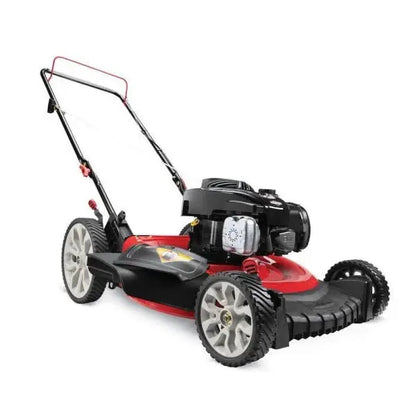 Briggs & Stratton Walk-Behind Push Mower  Reliable Gas-Powered Lawn Care for Small to Medium Yards