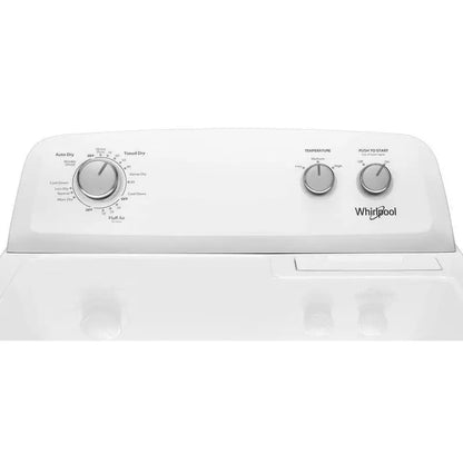 2025 Whirlpool 7.0 Cu. Ft. Electric Dryer  AutoDry Technology & Wrinkle Shield Protection