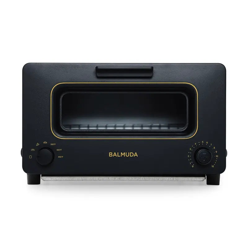 BALMUDA The Toaster  Precision Toasting Appliance, Matte Black Finish