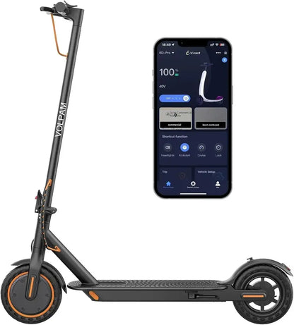 High-Performance Electric Scooter  350W/500W Motor, 8.5″/10″ Solid Tires, 1922 MPH Top Speed