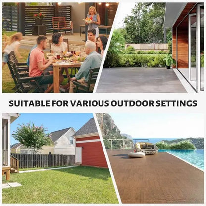10′ x 12′ Premium Cedar Hardtop Gazebo  All-Season Outdoor Structure with Metal Roof & Back Curtains