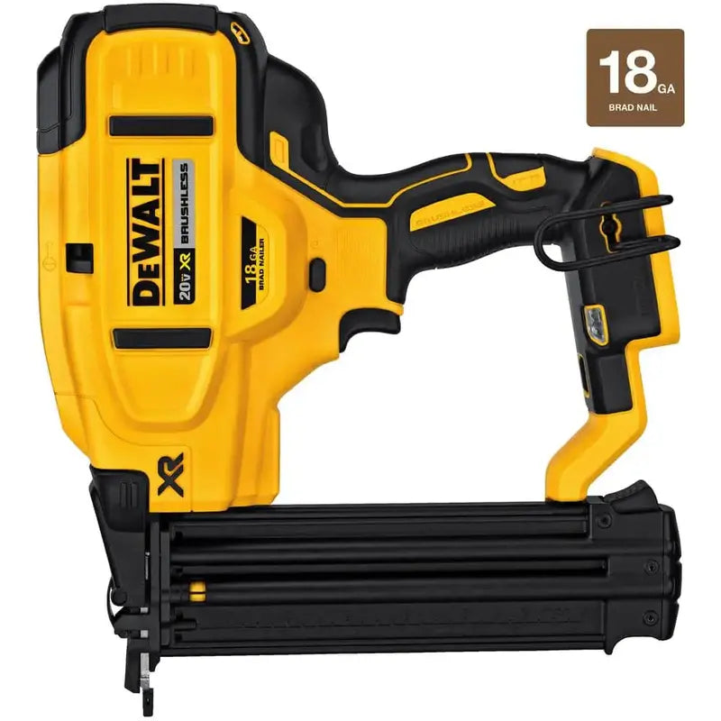 DEWALT 20V MAX XR Cordless Brad Nailer (DCN680B)  18-Gauge Tool-Only Model
