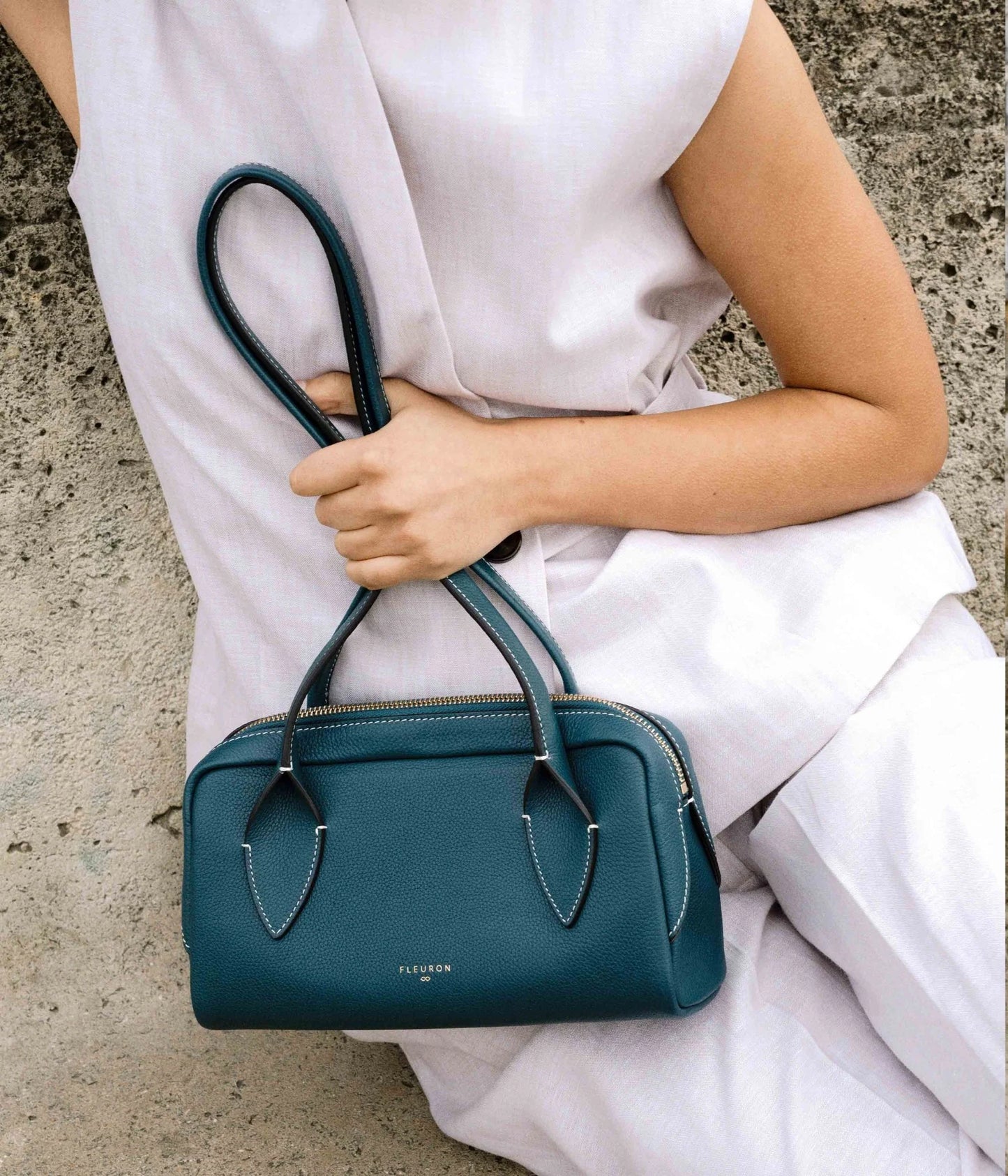 Mini Bambou | Bleu Pacifique