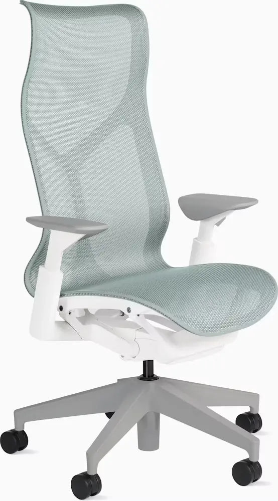 Herman Miller Cosm High-Back Task Chair  Premium Adjustable Seating for Extended Work Sessions