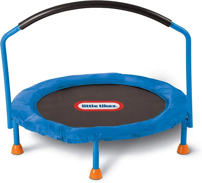 Little Tikes 3-Foot Trampoline  Kid-Sized Bouncing Mat with Safety Enclosure