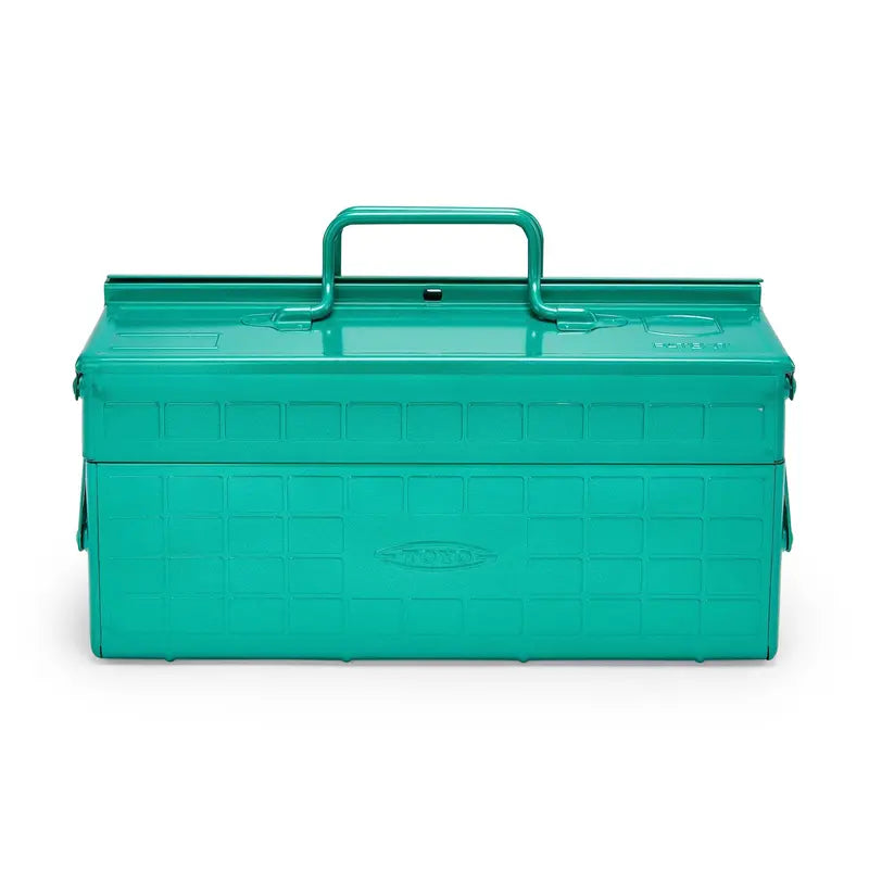 Toyo ST-350 Heavy-Duty Tool Box  Green