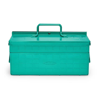Toyo ST-350 Heavy-Duty Tool Box  Green