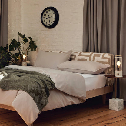 The Muse 1.0 Portable Lamp in Candlenut White - Set of 2