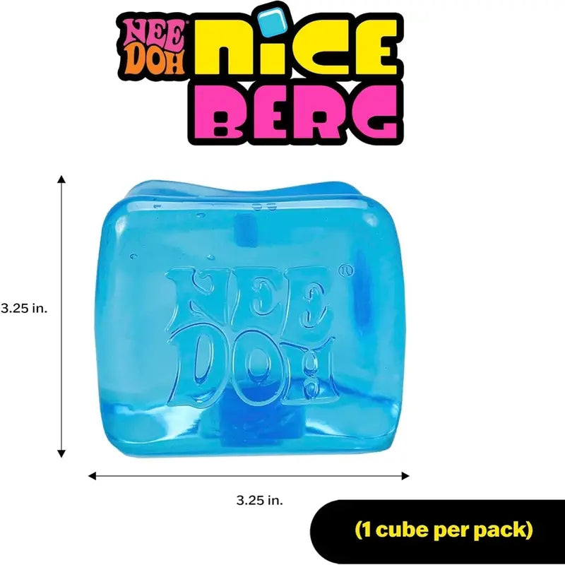 NeeDoh Nice Berg  Extra-Large Giant Squishy Cube
