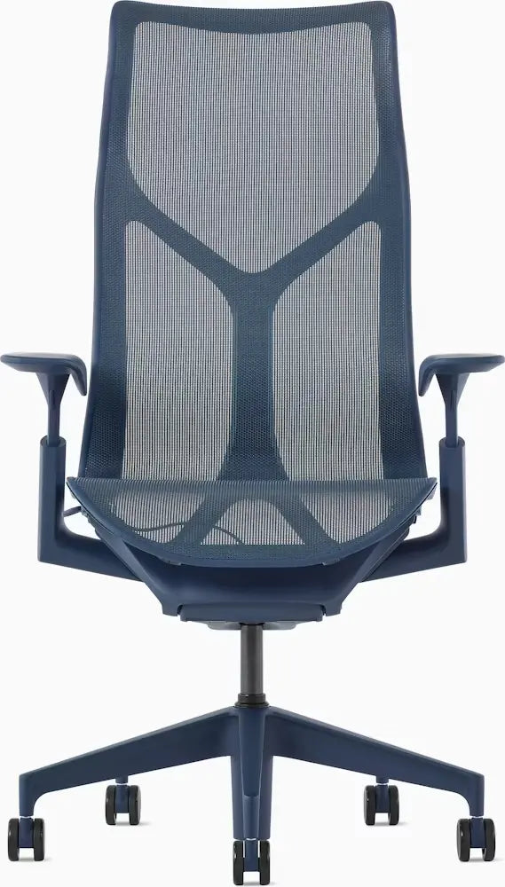 Cosm High-Back Executive Chair  Enhanced Lumbar Support & Recline Control