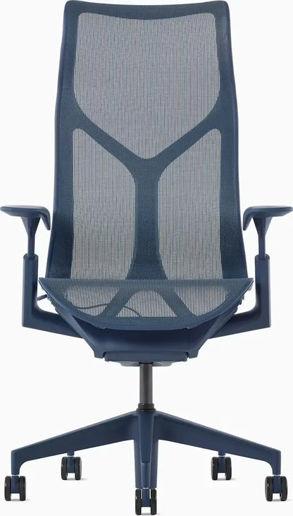 Cosm High-Back Executive Chair  Enhanced Lumbar Support & Recline Control