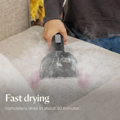 Little Green HydroSteam Portable Carpet Cleaner  Compact Deep-Cleaning Extraction System