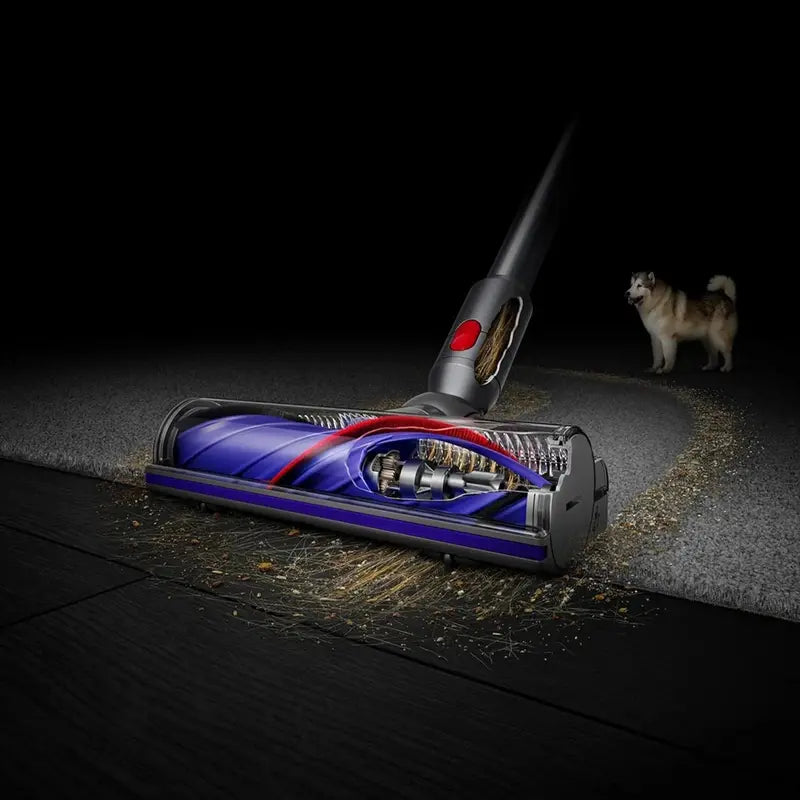 Dyson V8 Absolute Cordless Vacuum Cleaner  HEPA Filtration, Up to 40 Minutes Runtime, Multi-Surface Cleaning