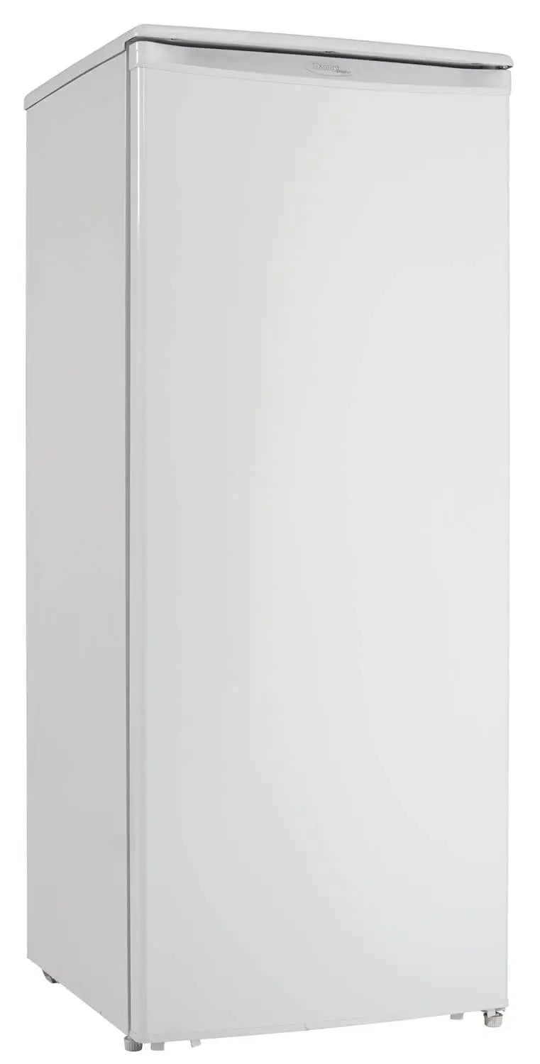 Danby 8.5 Cu. Ft. White Garage Ready Upright Freezer