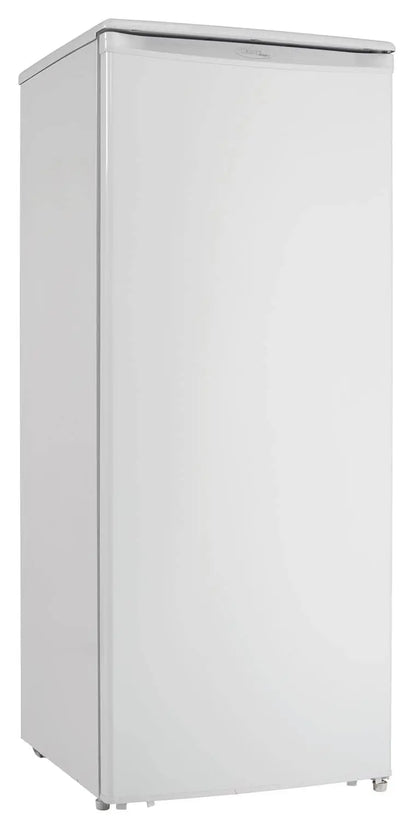 Danby 8.5 Cu. Ft. White Garage Ready Upright Freezer