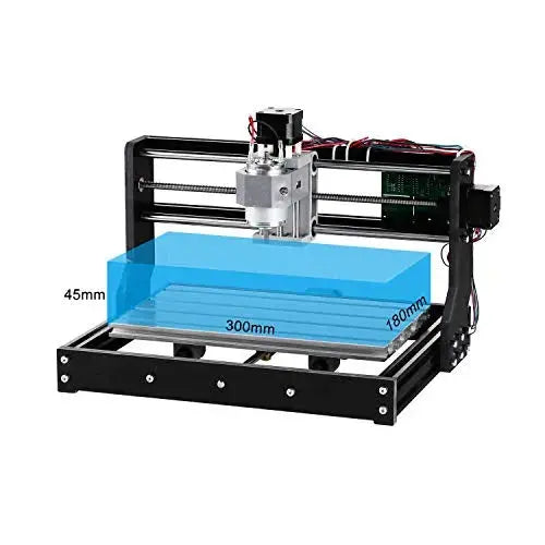 Genmitsu CNC 3018-PRO GRBL Router Kit  3-Axis Engraving & Milling Machine for Wood and Soft Materials