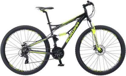Schwinn Traxion Full-Suspension Mountain Bike  29-Inch Wheels, Versatile Off-Road Performance