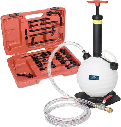 A1139HNUS Automatic ATF Fluid Pump with 21-Piece Taiwan Adapter Kit  Pneumatic & Manual Operation