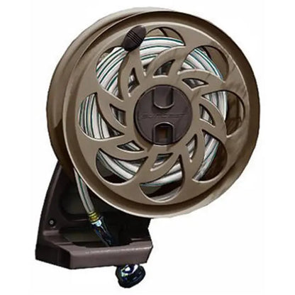 Suncast CPLSTA125B 125′ Wall-Mounted Side Tracker Garden Hose Reel for 5/8