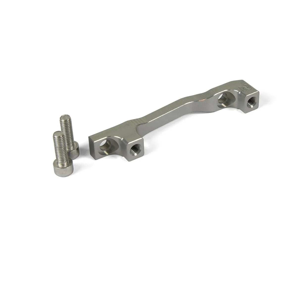 Adaptateur Étrier Avant / Arrière PM / PM HOPE Disque 160-200mm / 180-220mm (+40mm) #HBMM Argent