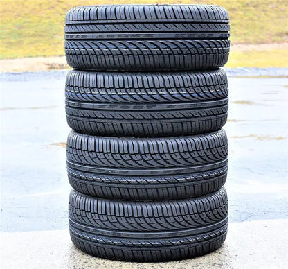 Set of 4 All-Season Radial Tires  F215/60R16, 99V XL Load Rating, 4-Ply BSW with UTQG 380AA