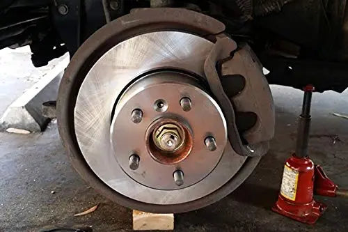 Autospecialty Front Replacement Brake Kit-OE Brake Rotors   Ceramic Brake Pads
