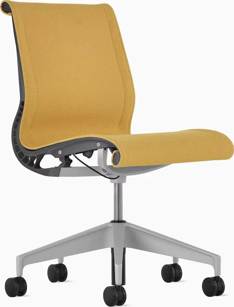 Setu Armless Ergonomic Office Chair