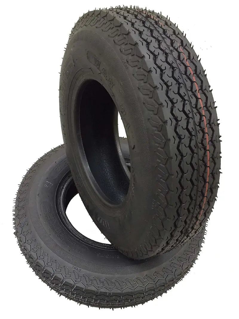 Set of 2 New Highway Boat Motorcycle Trailer Tires 4.80-8 6PR Load Range C  11029