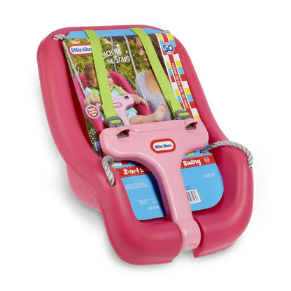 Little Tikes 2-in-1 Snug and Secure Swing  Magenta