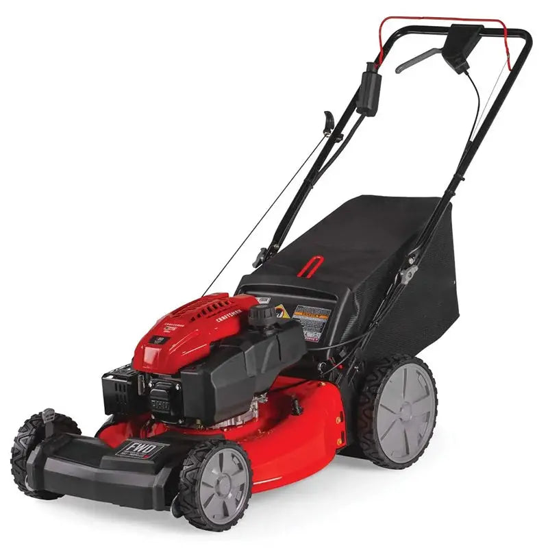 M275 21-Inch Gas-Powered Lawn Mower  159cc Engine, High-Wheel FWD, 3-in-1 With Bagger