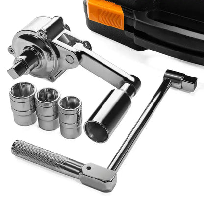 1/2″ Car Torque Multiplier Wrench  Labor-Saving Lug Nut Spanner (Model 18856)