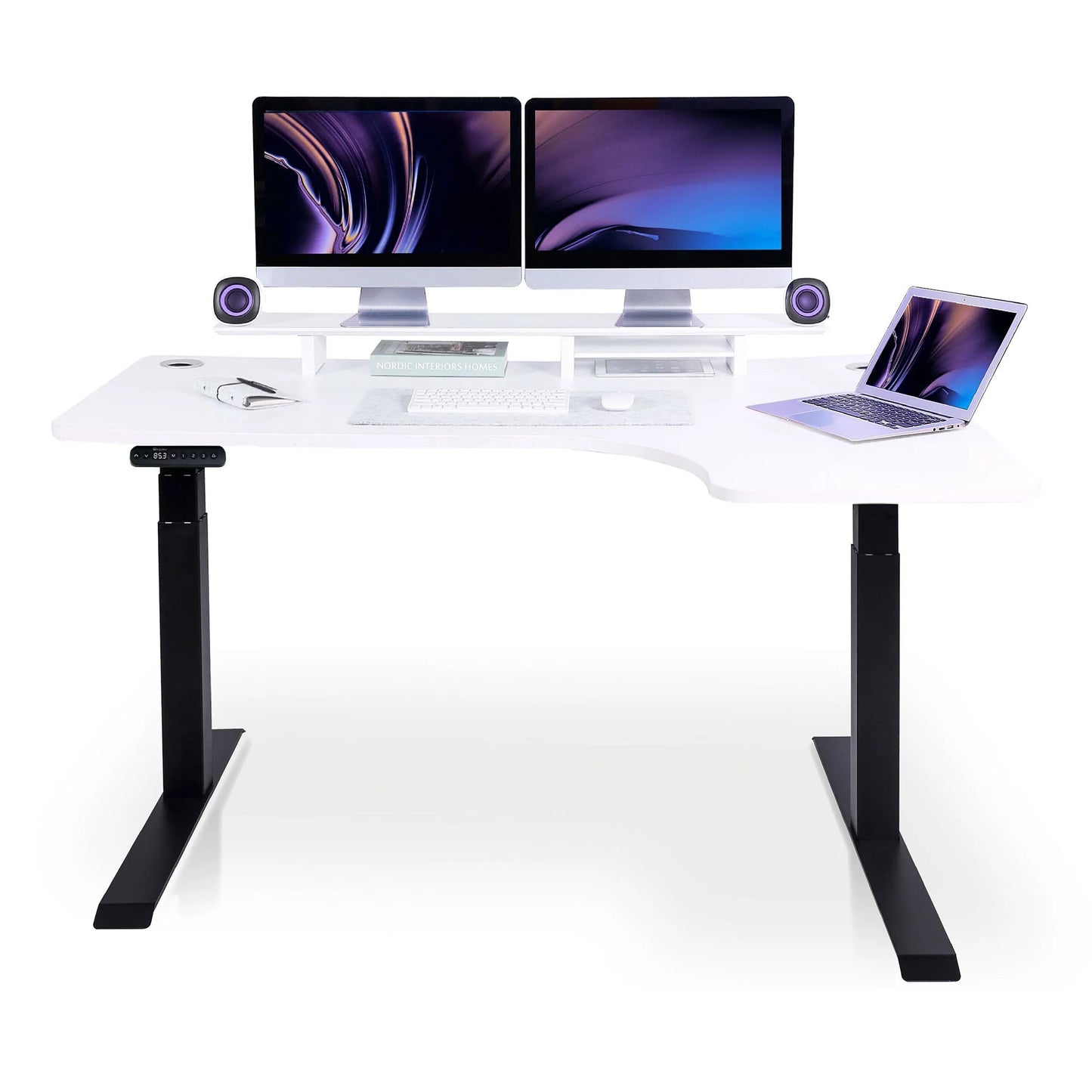 Bureau d’angle assis debout - CORNER L