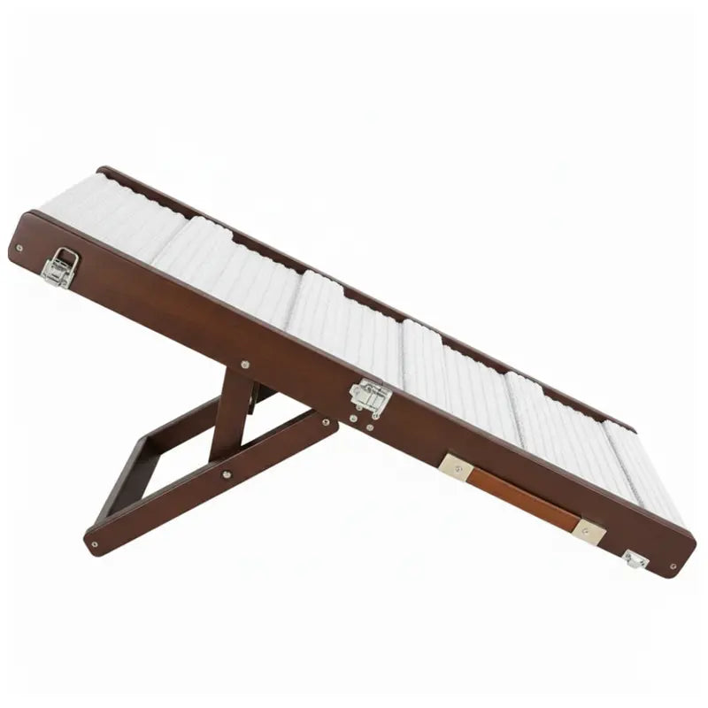 Adjustable Foldable Dog Ramp for Couch Access