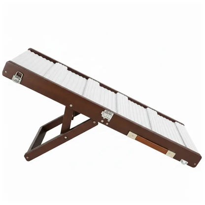 Adjustable Foldable Dog Ramp for Couch Access