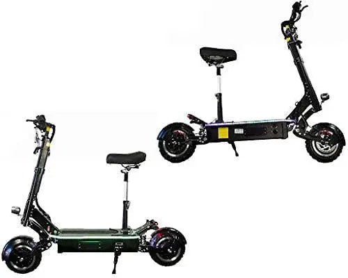 Foldable High-Speed Electric Scooter for Adults  Compact & Portable Commuter Design