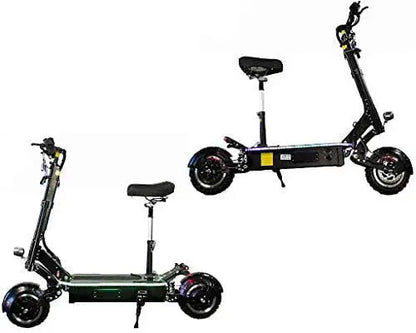 Foldable High-Speed Electric Scooter for Adults  Compact & Portable Commuter Design