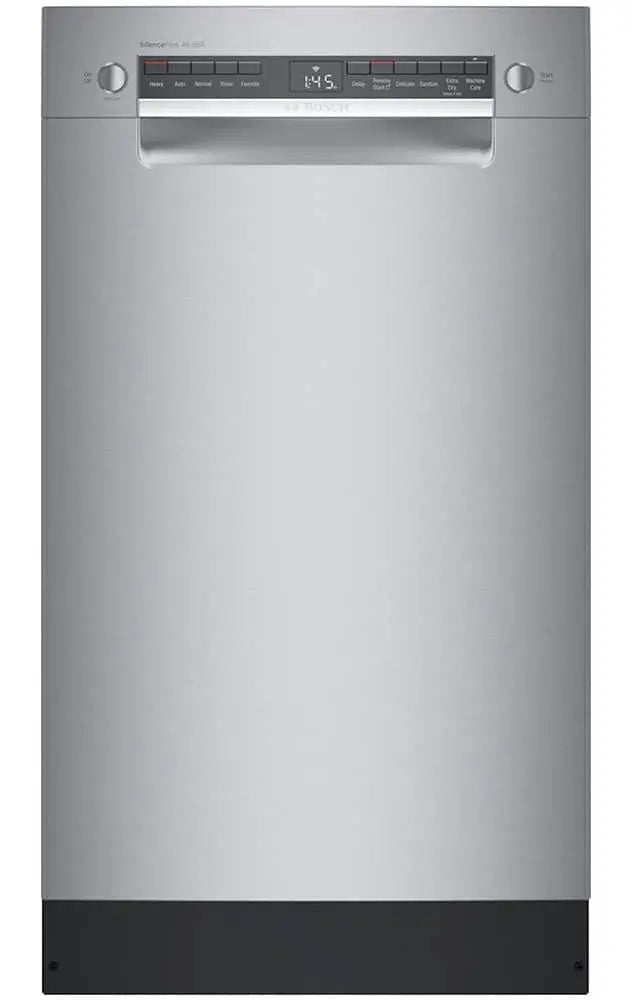 Bosch ADA 300 Series 18 Stainless Steel Recessed Handle Dishwasher