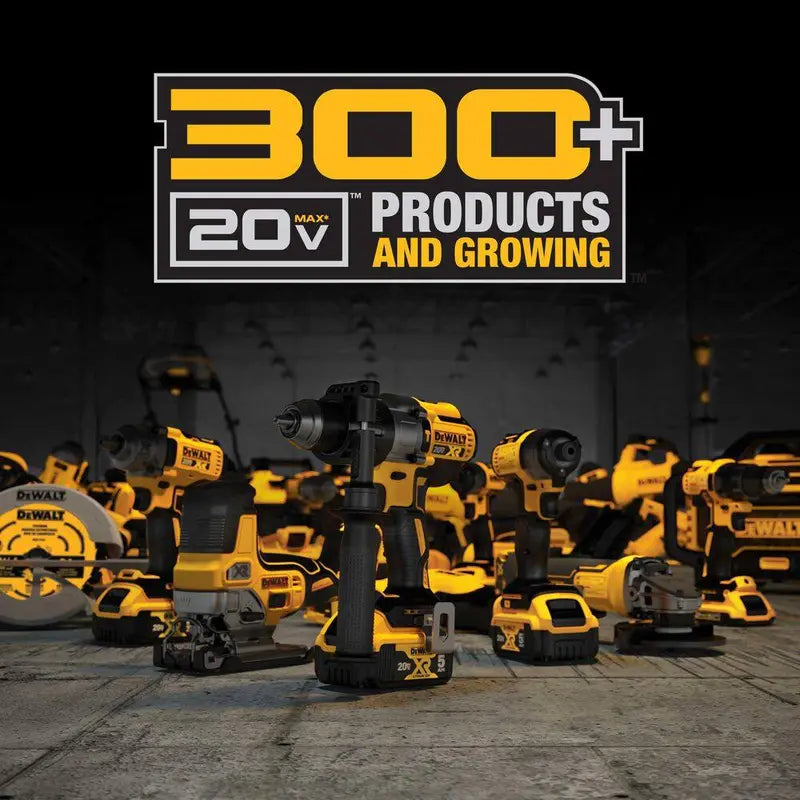 20V MAX Cordless Pole Hedge Trimmer Head  DCPH820BH (Trimmer Head Only)