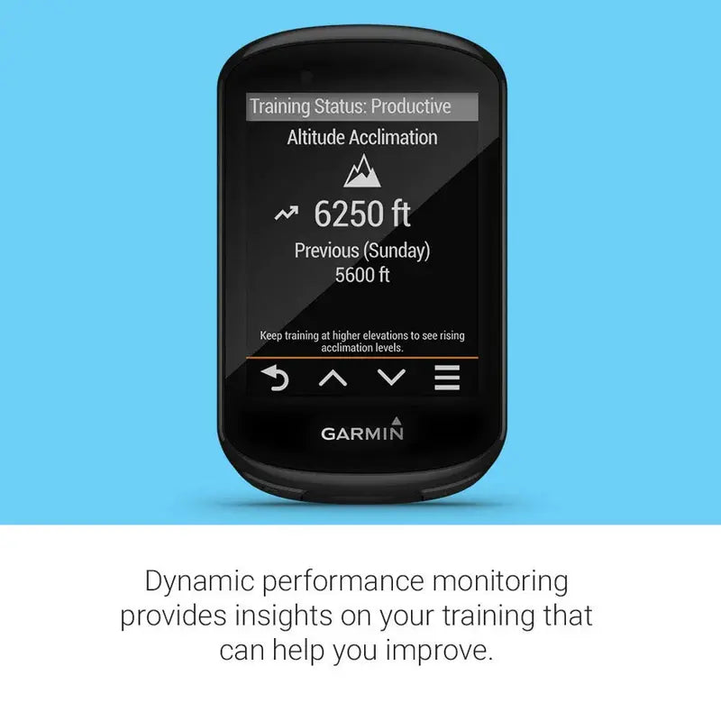 Garmin Edge 530 GPS Cycling Computer  Advanced Navigation, Performance Metrics & Onboard Maps