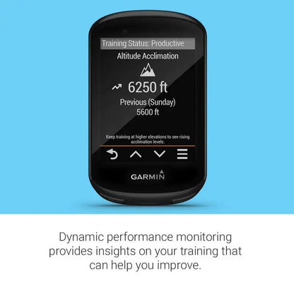 Garmin Edge 530 GPS Cycling Computer  Advanced Navigation, Performance Metrics & Onboard Maps