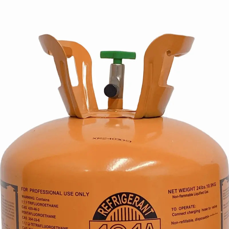 24 lb R404A Refrigerant Cylinder  Standard Charge for Walk-In Coolers & Freezers