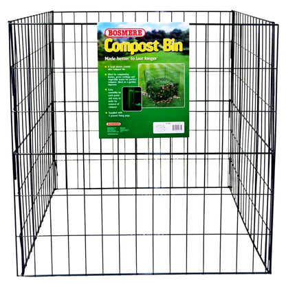 Bosmere K765 100 Gal. Wire Compost Bin  Green