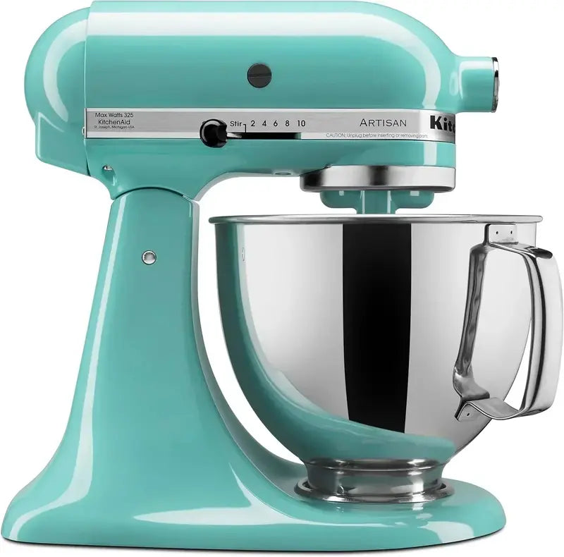 KitchenAid Artisan 5-Quart Tilt-Head Stand Mixer Featuring Pouring Spout