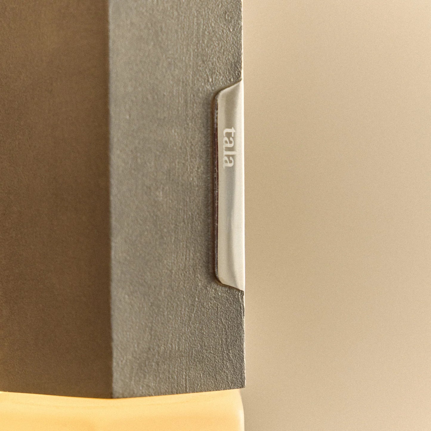 Basalt Single Pendant in Stainless Steel