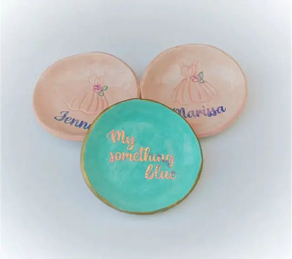 Decorative Trinket Dishes  Small-Scale Display Bowls for Jewelry, Keys or Desk Accessories